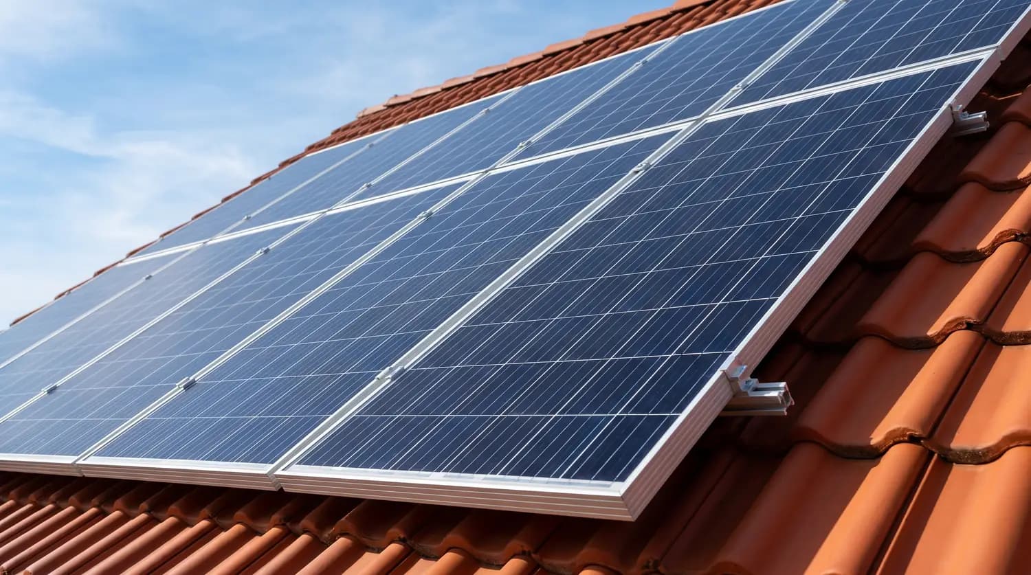 Reinigung von Photovoltaik-Modulen