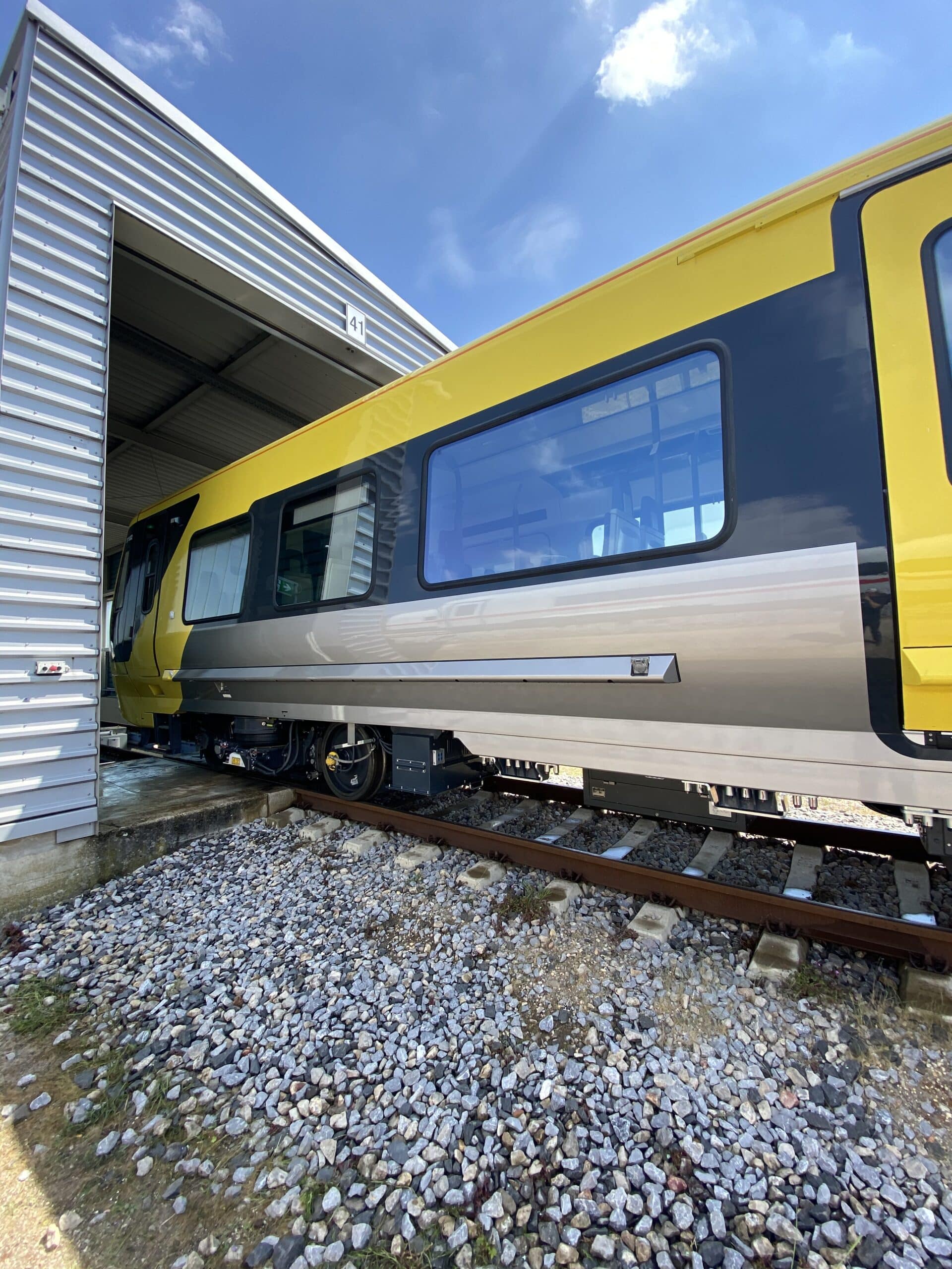 Graffitientfernung Zug | Ergebnis Trodatec Deutschland