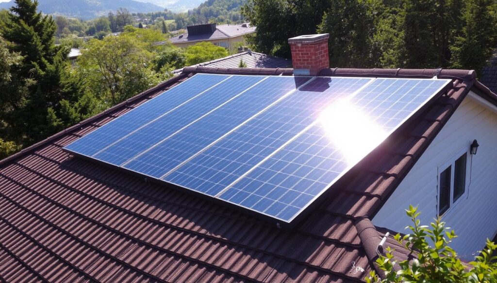 Eine saubere Solaranlage auf Ihrem Dach - Mehr erfahren