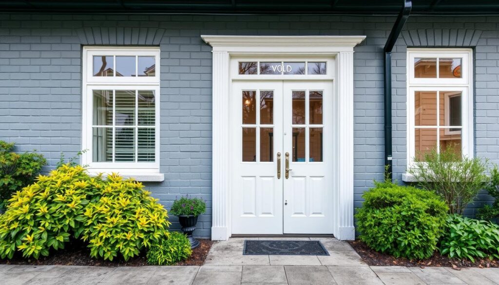 Eine saubere und gepflegte Fassade - ein wichtiger erster Eindruck