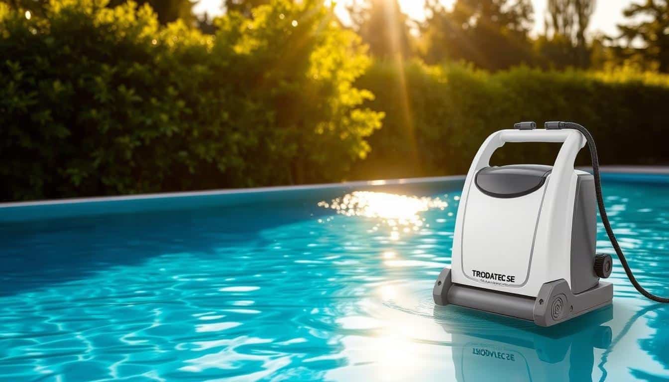 steinreinigung für den poolbereich