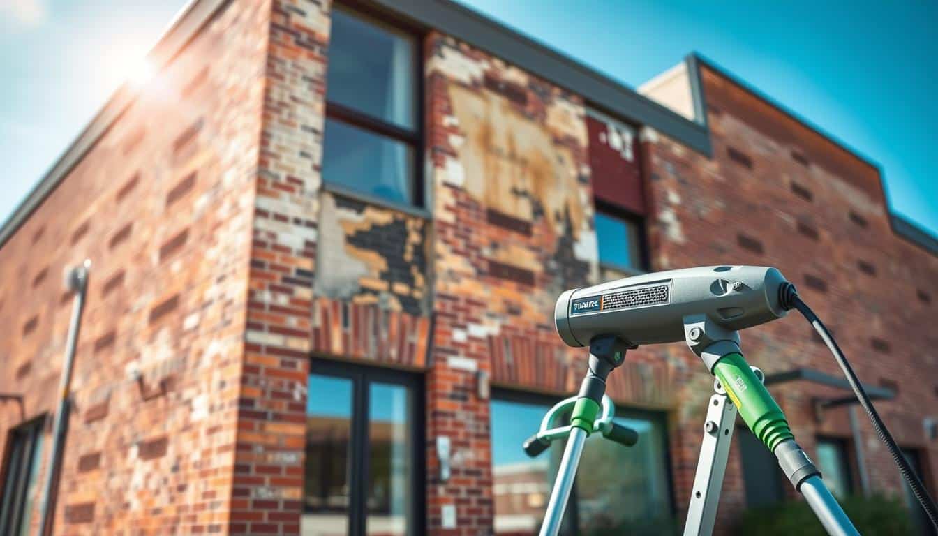 5 Anzeichen, dass Ihre Fassade dringend gereinigt werden muss