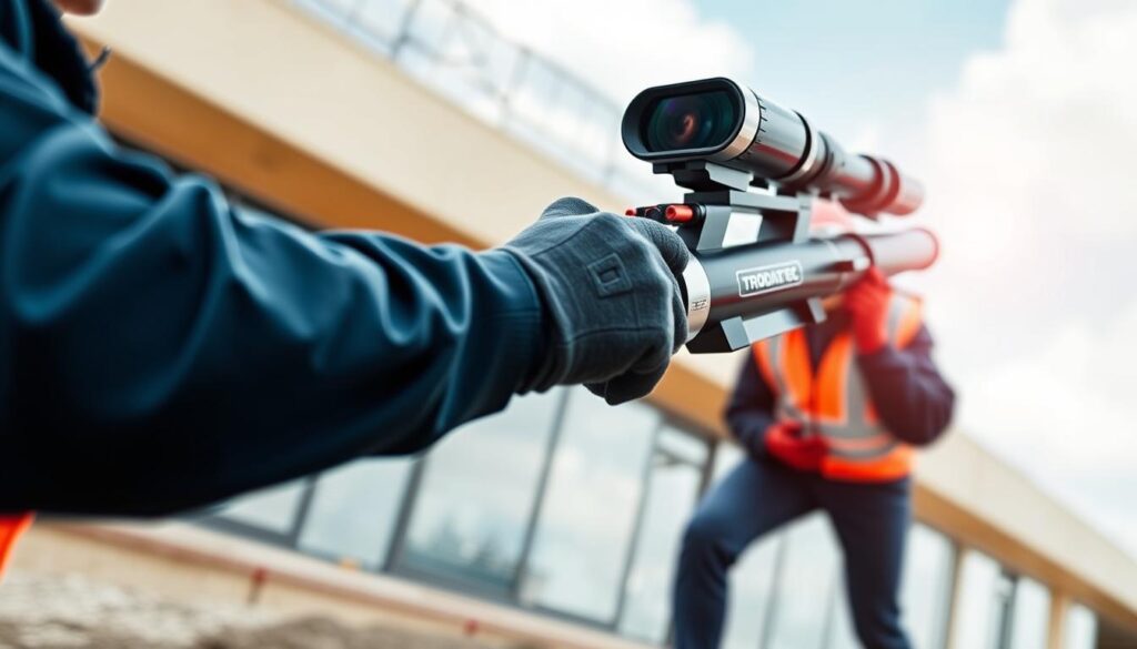 Ein Bild von TRODATEC's Teleskoptechnik in Aktion