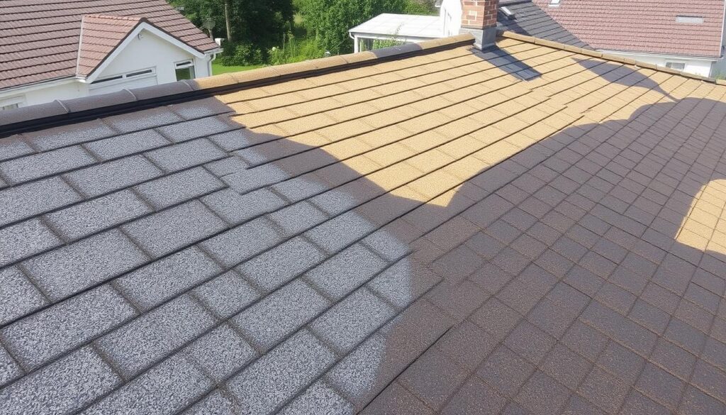 Eine professionelle Dachreinigung und anschließende Dachbeschichtung in NRW.