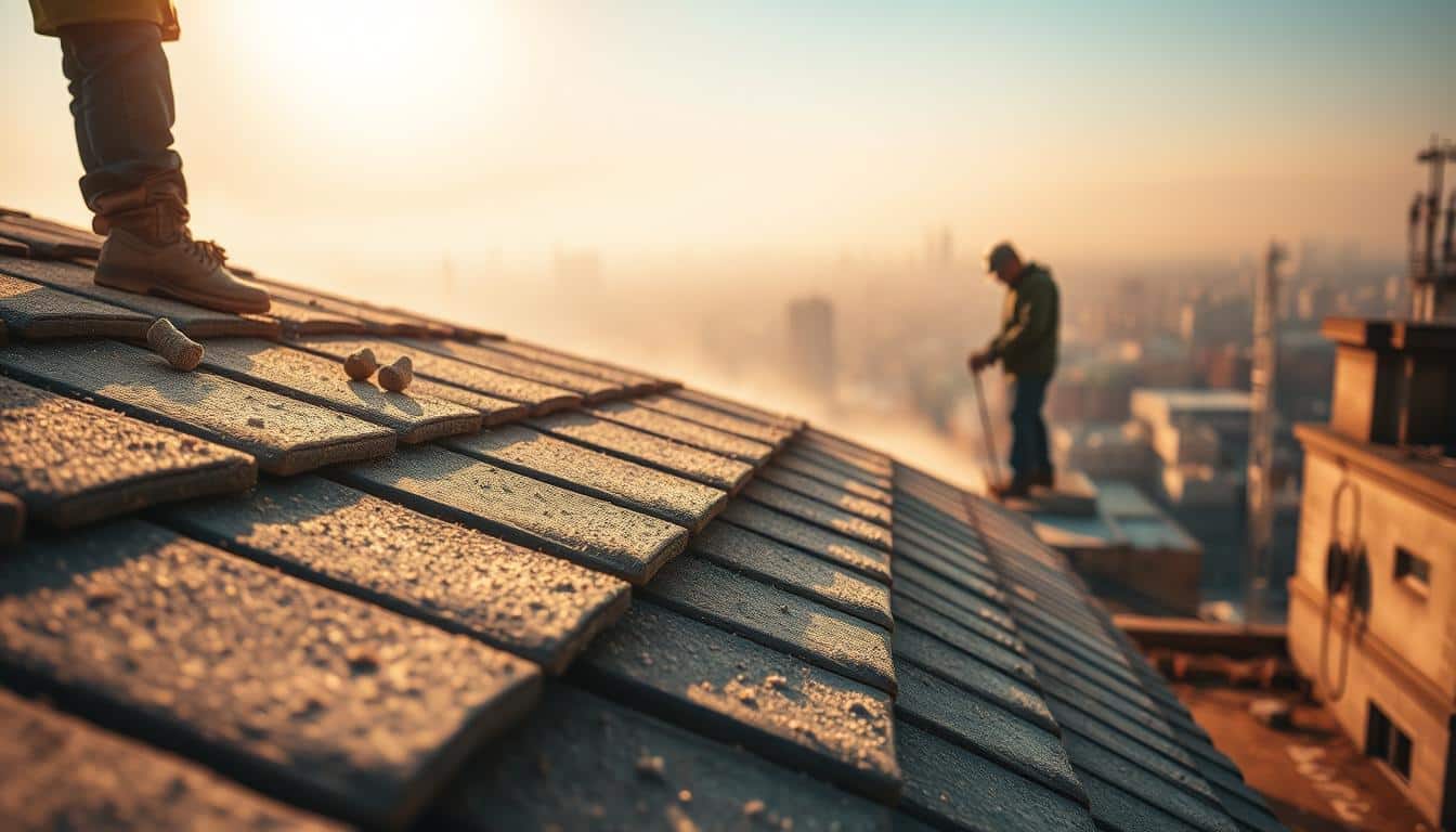 Feinstaub, Industrie & Wetter: Darum ist Dachpflege in Ballungsräumen Pflicht