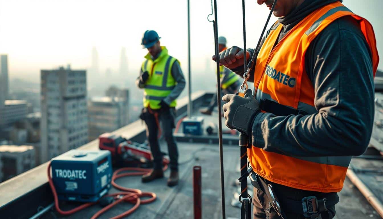 Gefahren beim Arbeiten auf dem Dach – und wie wir sie vermeiden