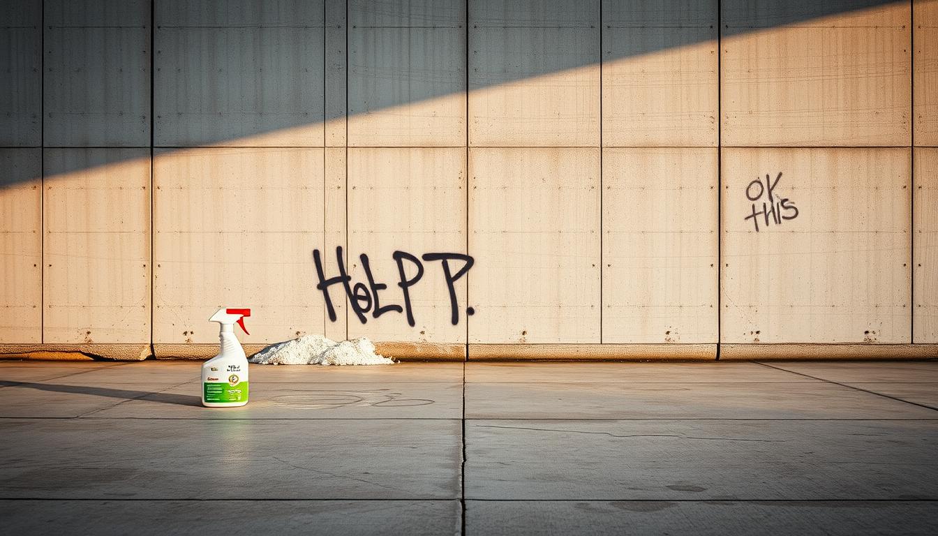Nachhaltige Lösungen gegen Graffiti
