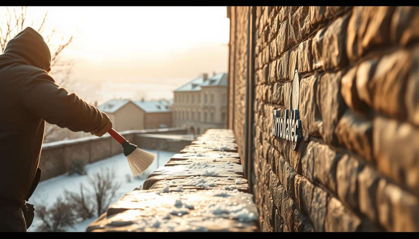 Steinreinigung im Winter 5 Gründe, warum der richtige Zeitpunkt entscheidend ist