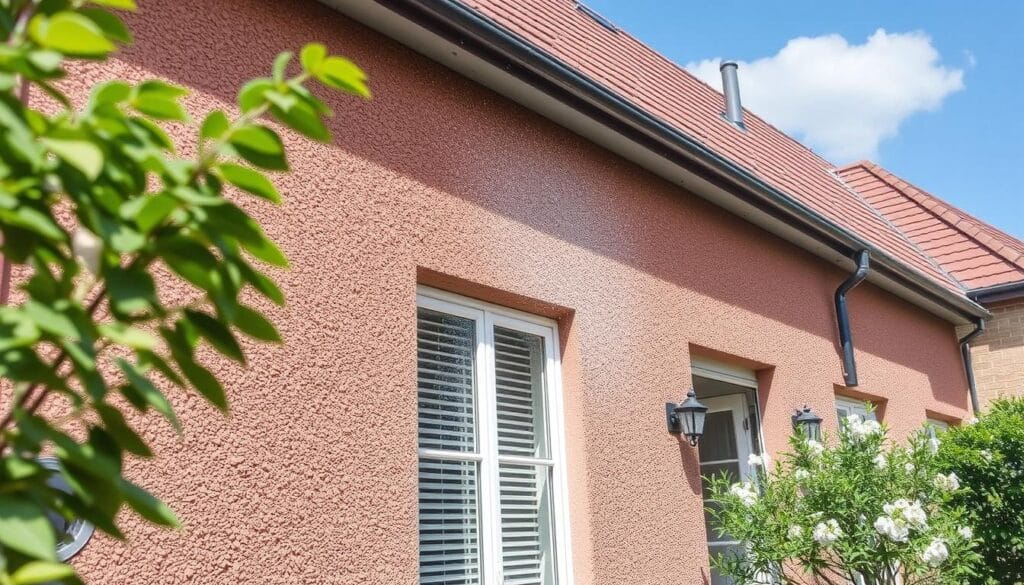 Umweltfreundliche Fassadenreinigung mit Trodatec