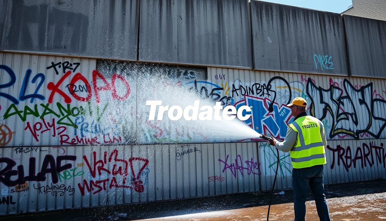 Warum man bei Graffitibeschmutz sofort handeln sollte