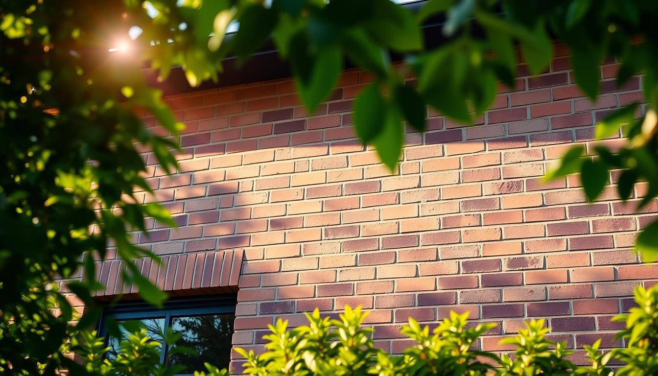 Wie unsere Reinigungsmittel Fassade und Umwelt schonen