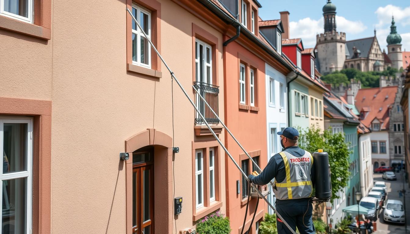 Checkliste für Hausbesitzer in Nürnberg: So läuft die Außenreinigung ab