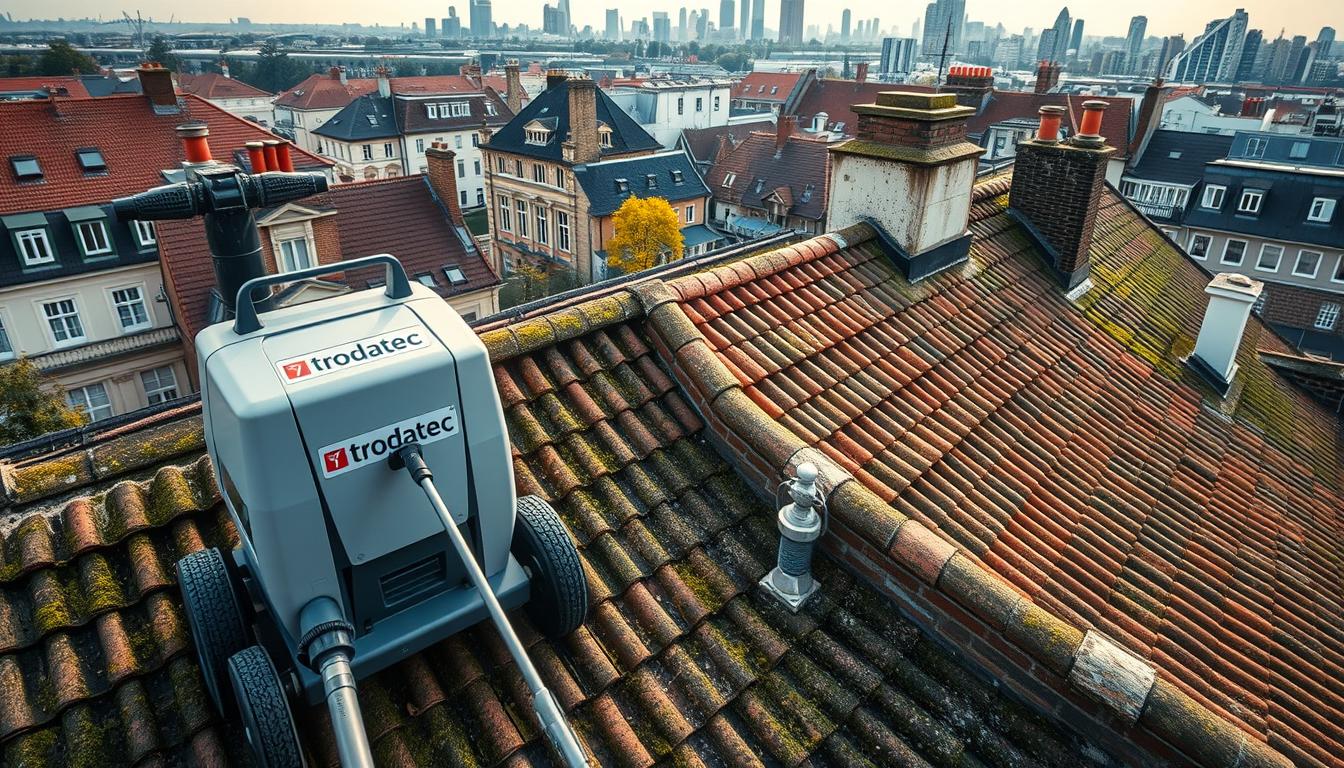 Dachreinigung in Frankfurt: Diese Fehler kosten Hausbesitzer bares Geld