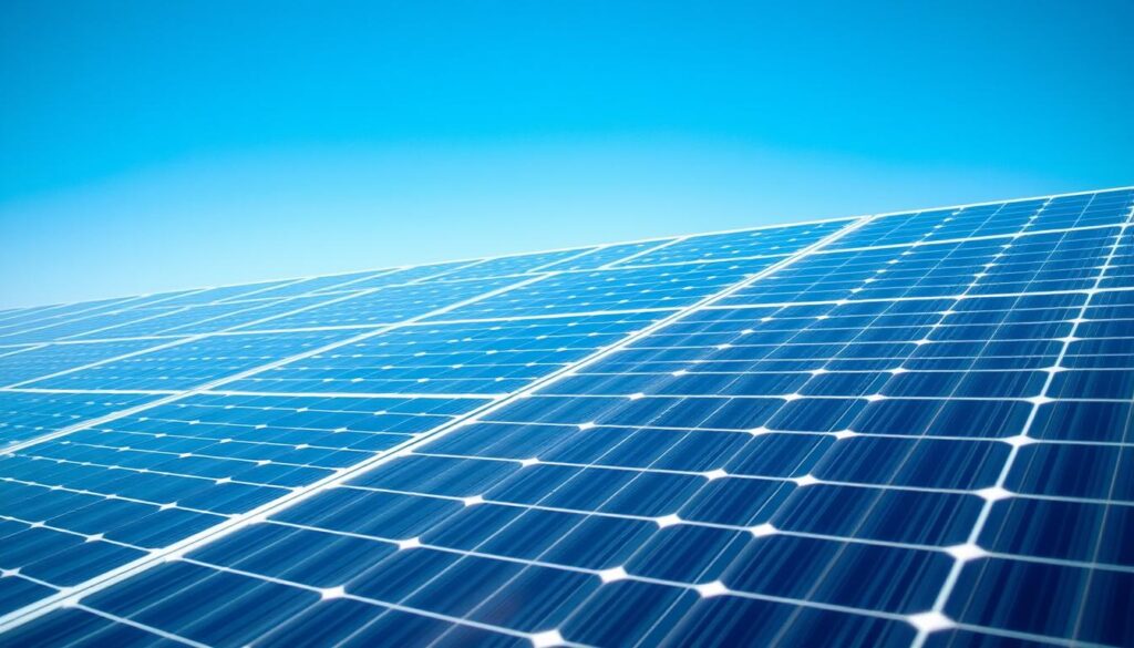 Ein Bild von sauberen Solaranlagen