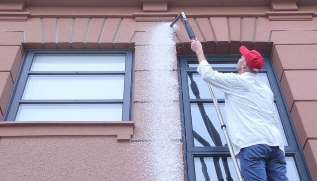 Eine professionelle Fassadenreinigung in Dortmund