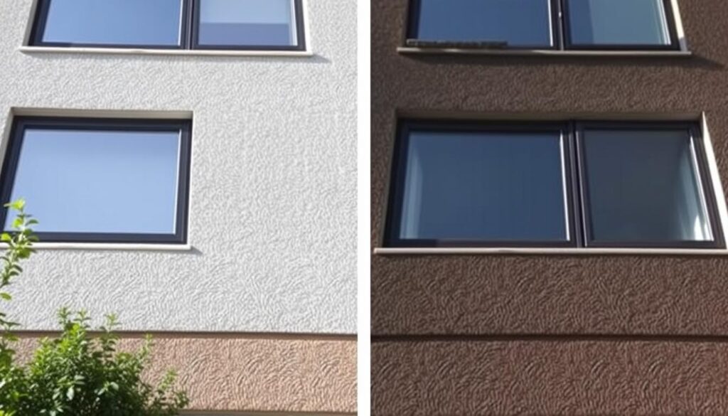 Umweltfreundliche Fassadenreinigung in Augsburg