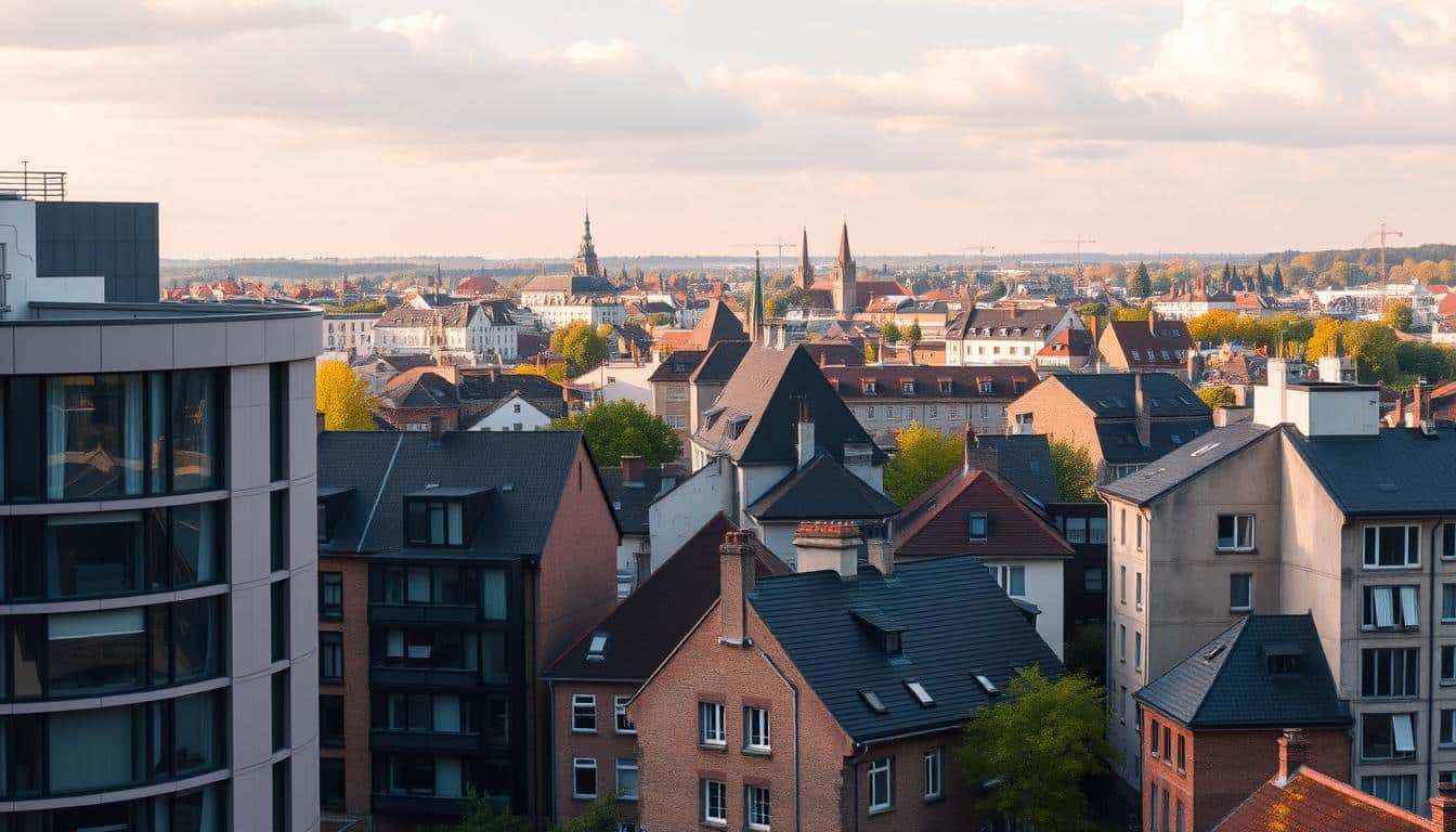 Wie sich das Ruhrgebietsklima auf Hausdächer und Fassaden auswirkt
