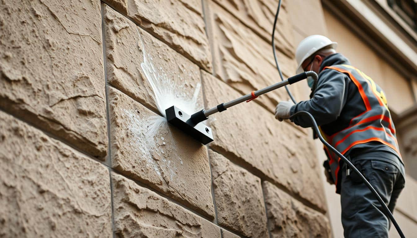 fachgerechte reinigung von fassaden