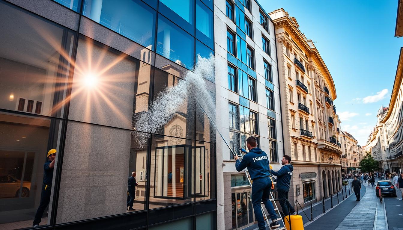 ökologische fassadenreinigung in münchen