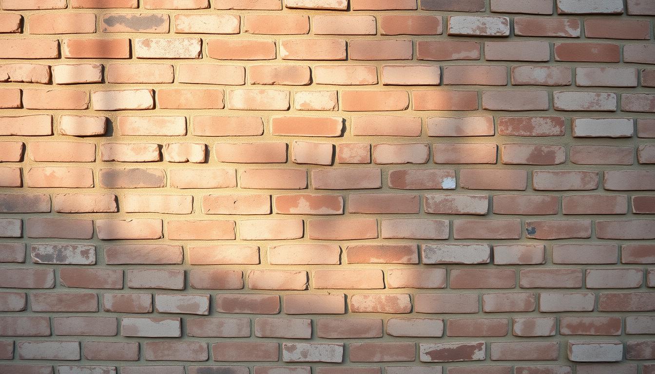 umweltschonende Pflege von Ziegelsteinfassaden