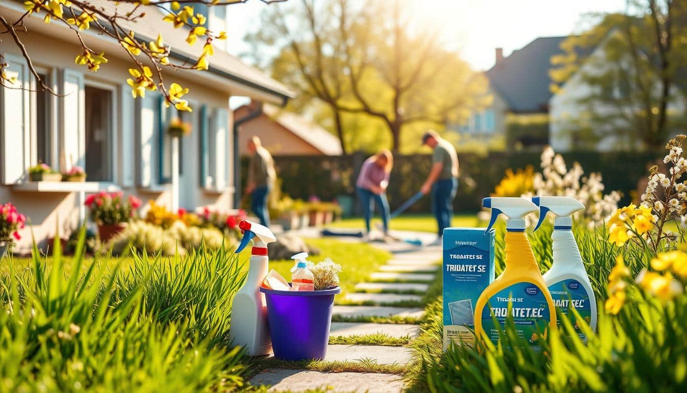 Checkliste für den Frühjahrsputz rund ums Haus