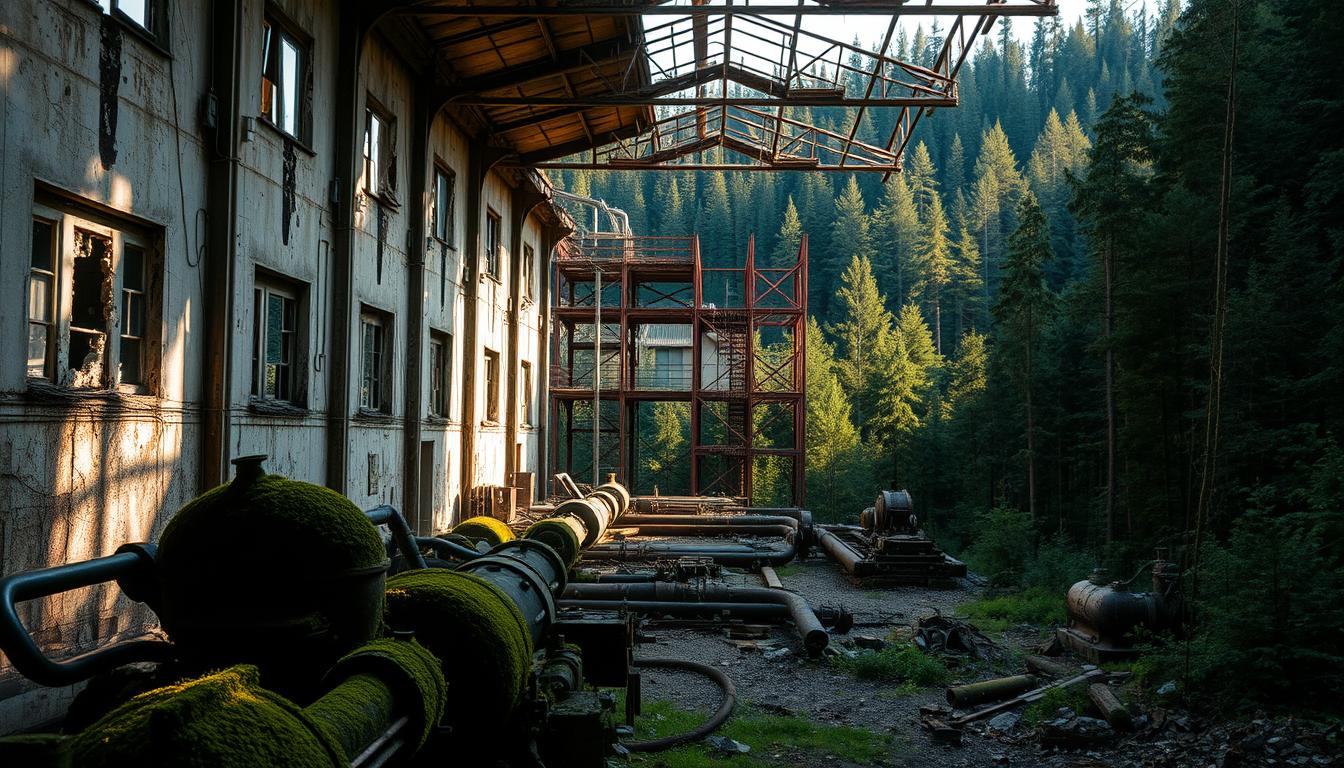 Lost Places – was passiert mit verlassenen Gebäuden?