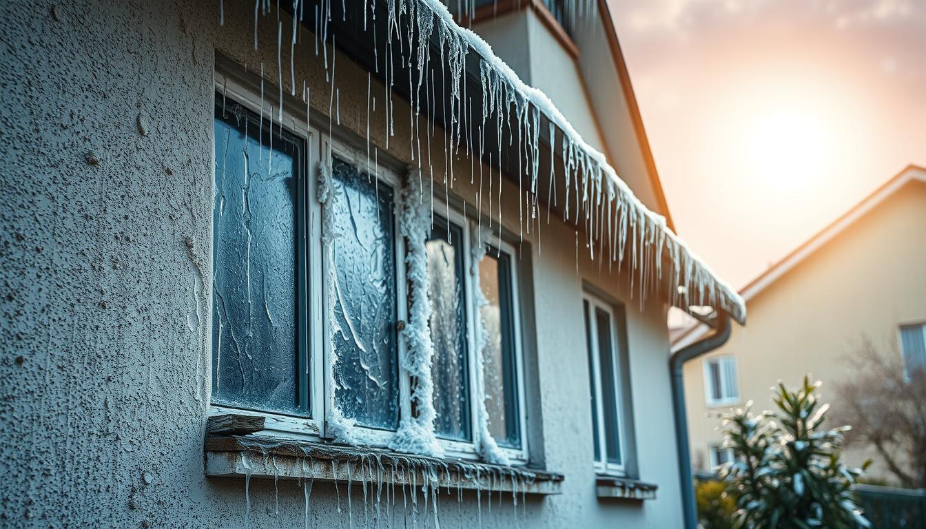 Regen, Frost, Hitze: Wie Wetterextreme Hausfassaden beschädigen und wie Trodatec hilft