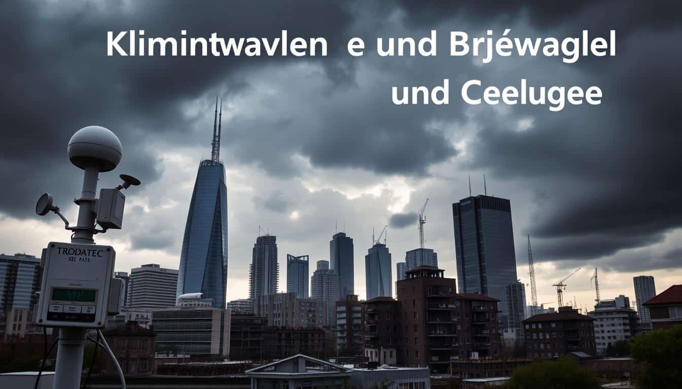 So wirkt sich der Klimawandel auf Gebäude aus