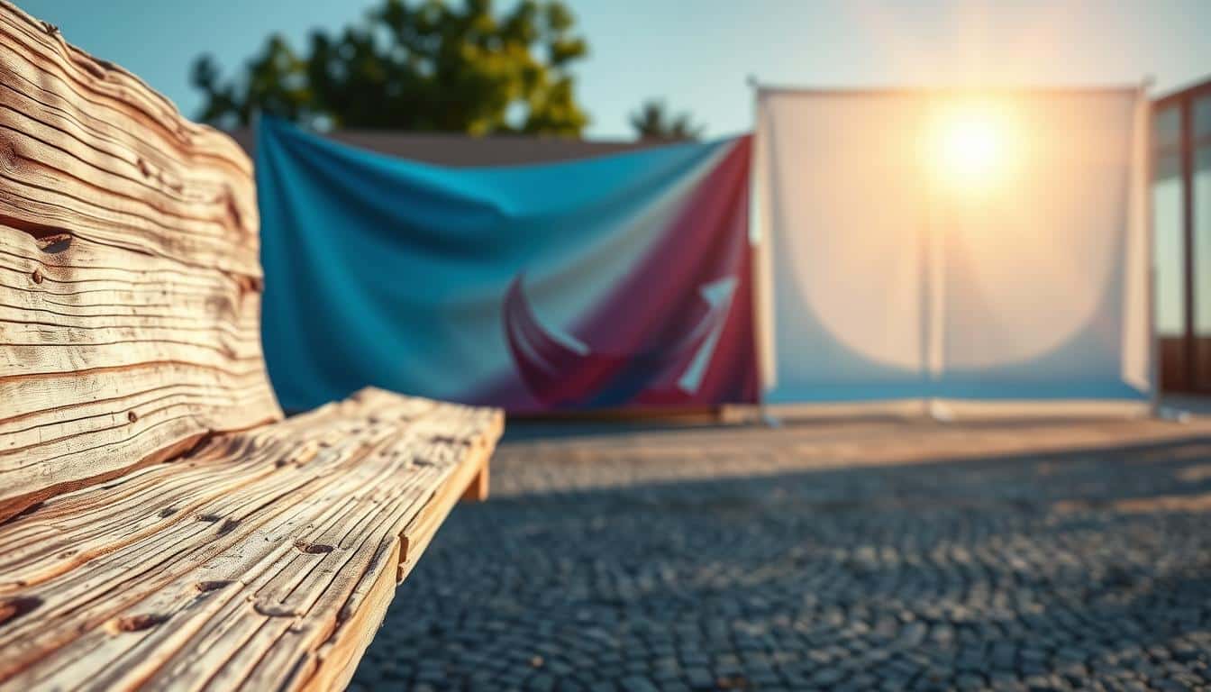 UV-Strahlung und Materialalterung