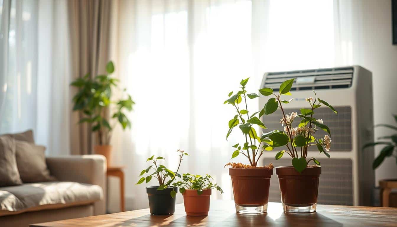 Wie man sein Haus vor Pollen und Blütenstaub schützt