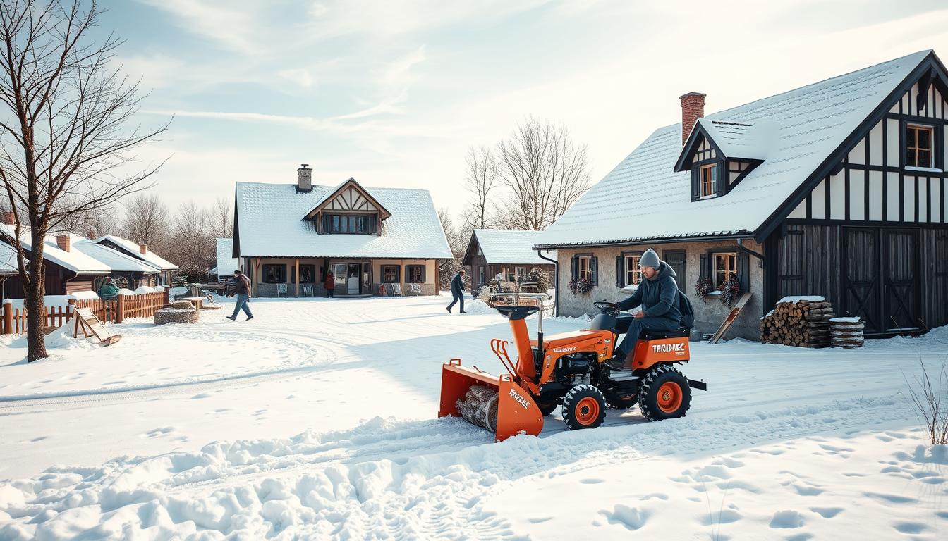 Winter-Check für Haus und Hof