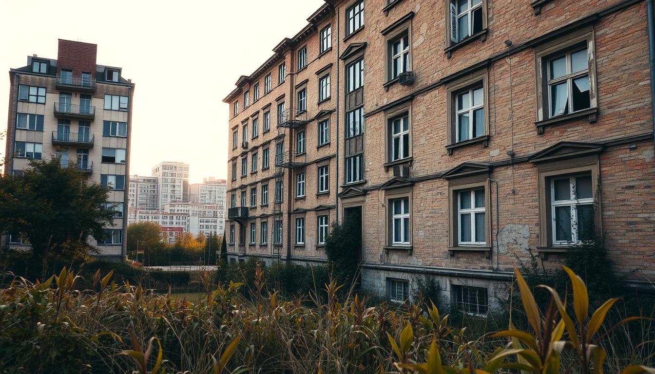 Fassadenprobleme Düsseldorf