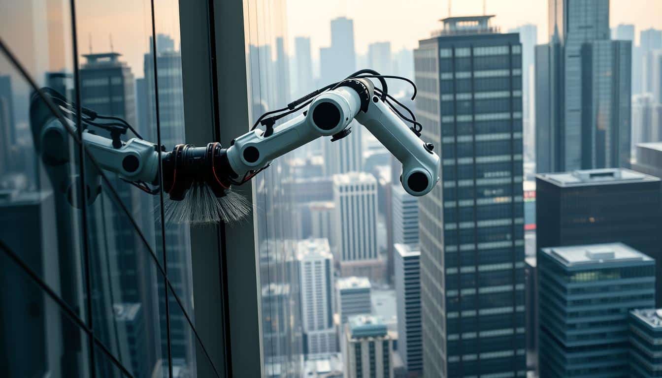 Robotertechnik für Hausfassaden
